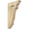 Ekena Millwork Balboa Traditional Rough Sawn Bracket, Douglas Fir, 4"W x 16"D x 28"H BKT04X16X28BOA01RDF - alternate 1